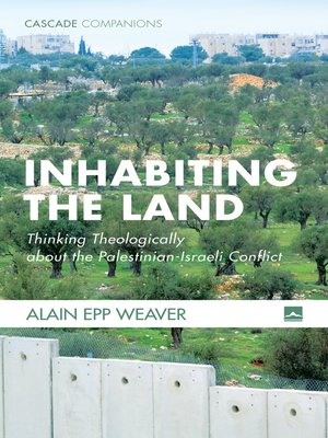 cover image of Inhabiting the Land